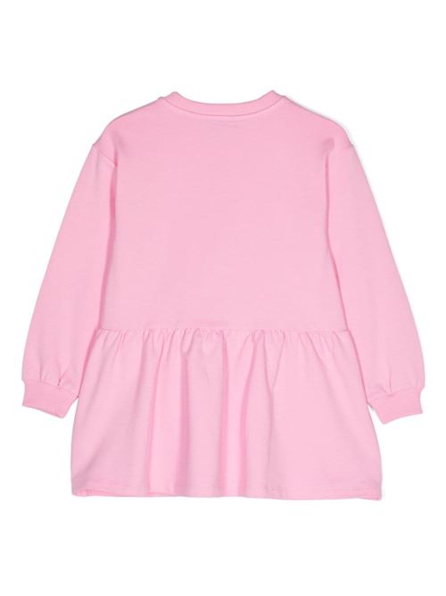 Abito bambina rosa MOSCHINO KID-TEEN | HDV0FDLDA1650243